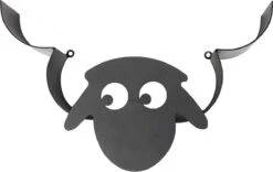 Toiletrol Houder - Zwart - Schaap - WC Rolhouder - Hangend -Merkloos Verkoop 1200x757