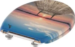 SCHÜTTE WC-Bril 82378 SUNSET SKY - Duroplast - Soft Close - Afklikbaar - RVS-Scharnieren - Decor - 3-zijdige Print 11 SCHÜTTE WC-Bril 82378 SUNSET SKY - Duroplast - Soft Close - Afklikbaar - RVS-Scharnieren - Decor - 3-zijdige Print -Merkloos Verkoop 1200x760 3