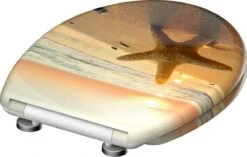 SCHÜTTE WC-Bril 82373 SEA STAR - Duroplast - Soft Close - Afklikbaar - RVS-Scharnieren - Decor - 3-zijdige Print 17 SCHÜTTE WC-Bril 82373 SEA STAR - Duroplast - Soft Close - Afklikbaar - RVS-Scharnieren - Decor - 3-zijdige Print -Merkloos Verkoop 1200x761 4