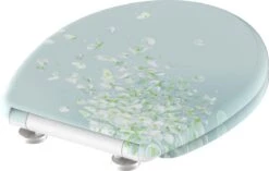 SCHÜTTE WC-Bril 82381 FLOWER IN THE WIND - Duroplast - Soft Close - Afklikbaar - RVS-Scharnieren - Decor - 3-zijdige Print 11 SCHÜTTE WC-Bril 82381 FLOWER IN THE WIND - Duroplast - Soft Close - Afklikbaar - RVS-Scharnieren - Decor - 3-zijdige Print -Merkloos Verkoop 1200x762 2