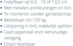 Drive Toiletverhoger Hoogte Verstelbaar 3 Standen - 6,5/10/13,5cm Hoog -Merkloos Verkoop 1200x766 3