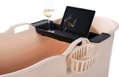 HelloBath® - Bath Bucket - XL - 125 Cm - Brazilian Sand - Zitbad - Ligbad (Verzending In Doos) - Incl. Badplank En Kraantje 19 HelloBath® - Bath Bucket - XL - 125 Cm - Brazilian Sand - Zitbad - Ligbad (Verzending In Doos) - Incl. Badplank En Kraantje -Merkloos Verkoop 1200x774