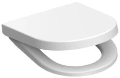 SCHÜTTE WC-Bril 82910 D-SHAPE WHITE - Duroplast - D-vorm - Soft Close - Afklikbaar - RVS-Scharnieren - Gelakt - Wit 18 SCHÜTTE WC-Bril 82910 D-SHAPE WHITE - Duroplast - D-vorm - Soft Close - Afklikbaar - RVS-Scharnieren - Gelakt - Wit -Merkloos Verkoop 1200x778 4