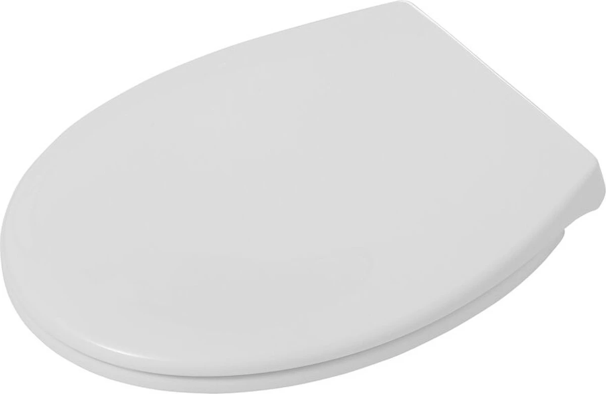 Tiger Tulsa - Toiletbril Met Deksel - WC Bril - Thermoplast Wit 18 Tiger Tulsa - Toiletbril Met Deksel - WC Bril - Thermoplast Wit - Afbeelding 18