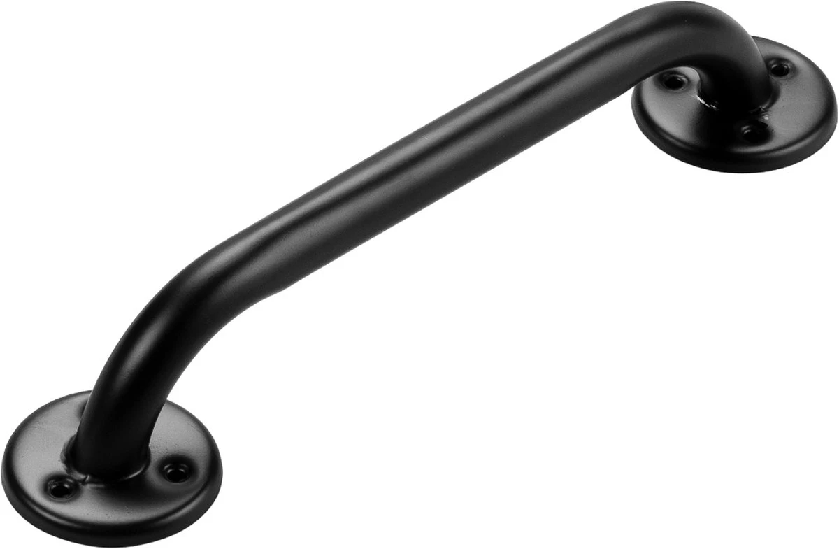 Wandbeugel Mat Zwart 30 Cm. Handgreep / Wandgreep Voor Badkamer / Douche / Toilet. Toiletbeugel / Badgreep / Douchegreep 1 Wandbeugel Mat Zwart 30 Cm. Handgreep / Wandgreep Voor Badkamer / Douche / Toilet. Toiletbeugel / Badgreep / Douchegreep