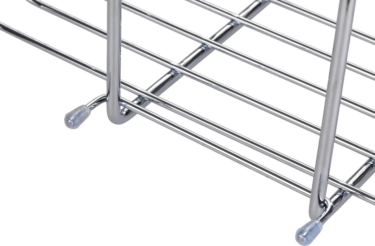 WENKO Doucherek Milo 25x36cm RVS Glanzend - Doucherek Zonder Boren - Doucherek Hangend 8 WENKO Doucherek Milo 25x36cm RVS Glanzend - Doucherek Zonder Boren - Doucherek Hangend - Afbeelding 8