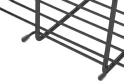 WENKO Doucherek Milo 25x36cm RVS Zwart - Doucherek Zonder Boren - Doucherek Hangend Zwart -Merkloos Verkoop 1200x789 3