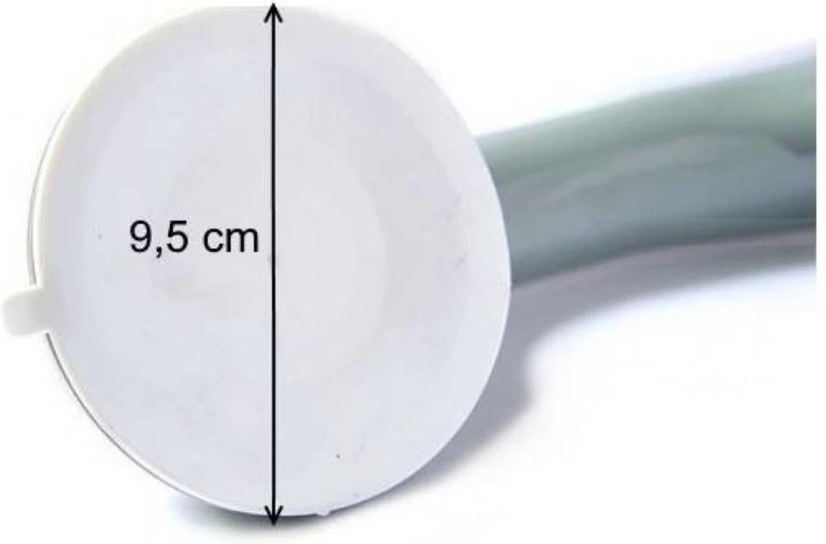 Benson Zuignap + Grip Handgreep Badkamer Multifunctioneel 2 Benson Zuignap + Grip Handgreep Badkamer Multifunctioneel - Afbeelding 2