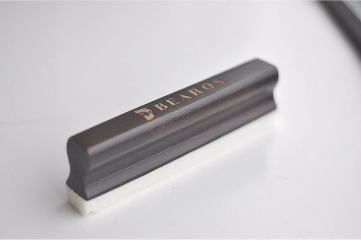 Bearos Baardbar - Zwart - Baardhaar Opruimen - Schoonmaken - Badkamer Accessoire - Baard Accessoire - Opruimen Badkamer - Zelfverzorging Voor Een Man - Hygiëne - Cadeau 7 Bearos Baardbar - Zwart - Baardhaar Opruimen - Schoonmaken - Badkamer Accessoire - Baard Accessoire - Opruimen Badkamer - Zelfverzorging Voor Een Man - Hygiëne - Cadeau - Afbeelding 7