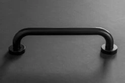 Highport Handgreep Zwart Voor Bad Of Douche - Sterke Metalen Wandgreep -Wandbeugel 30,5 Cm - Zwarte Aluminium Handgreep - Wandgreep Voor Badkamer - Douche - Toilet - Toiletbeugel - Badgreep - Douchegreep - Inclusief Ophangmateriaal -Merkloos Verkoop 1200x800 110