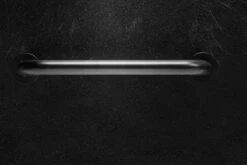 Highport Handgreep Zwart Voor Bad Of Douche - Sterke Metalen Wandgreep -Wandbeugel 30,5 Cm - Zwarte Aluminium Handgreep - Wandgreep Voor Badkamer - Douche - Toilet - Toiletbeugel - Badgreep - Douchegreep - Inclusief Ophangmateriaal -Merkloos Verkoop 1200x800 111