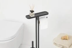 Brabantia MindSet Toiletbutler - Mineral Infinite Grey 19 Brabantia MindSet Toiletbutler - Mineral Infinite Grey -Merkloos Verkoop 1200x800 21