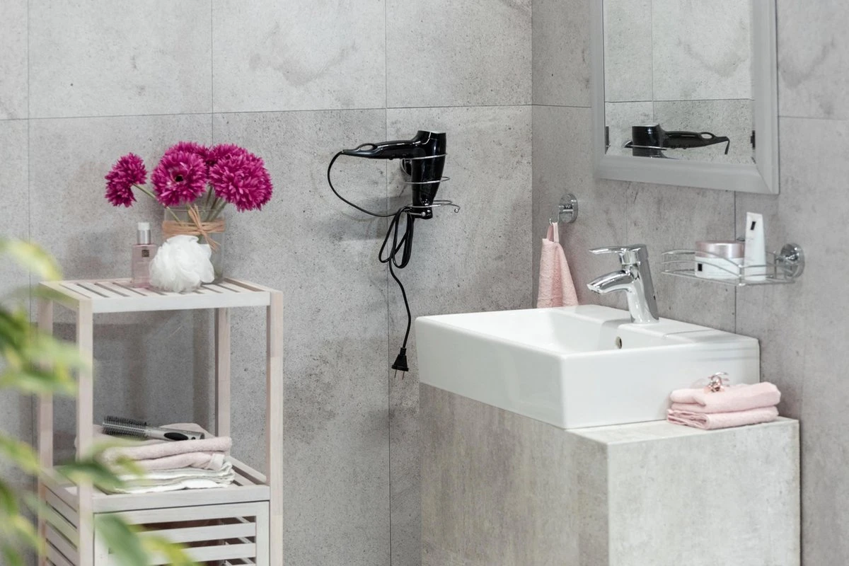 WENKO Vacuum-Loc Doucherek Chroom - Bevestigen Zonder Boren 6 WENKO Vacuum-Loc Doucherek Chroom - Bevestigen Zonder Boren - Afbeelding 6