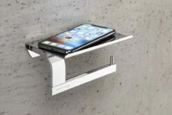 Sagittarius One 160S1 WC Rolhouder | Toiletrolhouder Met Plankje | Gepolijst RVS WC Papier Houder | Toiletpapier Houder 9 Sagittarius One 160S1 WC Rolhouder | Toiletrolhouder Met Plankje | Gepolijst RVS WC Papier Houder | Toiletpapier Houder -Merkloos Verkoop 1200x800 4