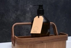 24DOTS Living Zeepdispenser | 500 Ml Bruin Amber Glas | Zeeppompje | Zeeppomp | Met Zwart Pompje -Merkloos Verkoop 1200x800 45