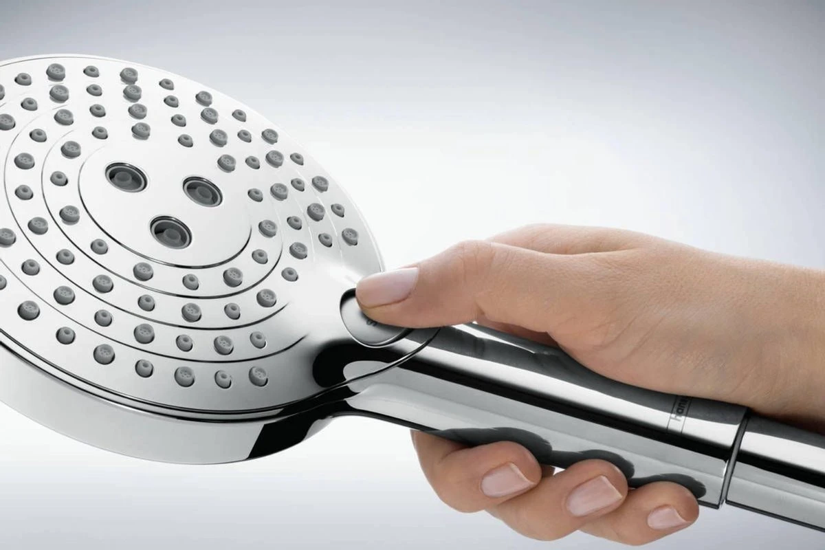 Hansgrohe Raindance Select S - Handdouche 120 PowderRain - 3 Straalsoorten - Chroom 20 Hansgrohe Raindance Select S - Handdouche 120 PowderRain - 3 Straalsoorten - Chroom - Afbeelding 20