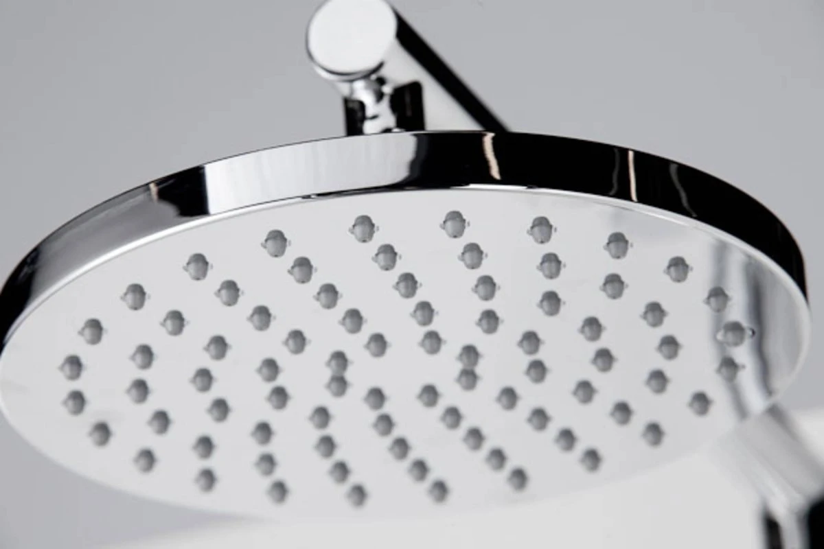 Ben Promo Hoofddouche - 20 Cm - Kunststof - Chroom - Douchekop 1 Ben Promo Hoofddouche - 20 Cm - Kunststof - Chroom - Douchekop