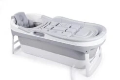 HelloBath Opvouwbaar Zitbad - Bath Bucket - 148cm - 220L - Extra Lang - Incl. Badkussen & Opberghoes -Merkloos Verkoop 1200x800 77