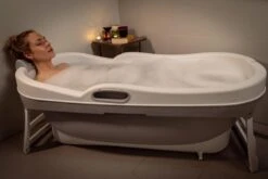 HelloBath Opvouwbaar Zitbad - Bath Bucket - 148cm - 220L - Extra Lang - Incl. Badkussen & Opberghoes -Merkloos Verkoop 1200x800 78