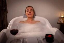 HelloBath Opvouwbaar Zitbad - Bath Bucket - 148cm - 220L - Extra Lang - Incl. Badkussen & Opberghoes -Merkloos Verkoop 1200x800 81