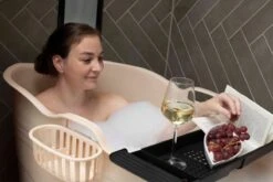 HelloBath® - Bath Bucket - XL - 125 Cm - Brazilian Sand - Zitbad - Ligbad (Verzending In Doos) - Incl. Badplank En Kraantje 18 HelloBath® - Bath Bucket - XL - 125 Cm - Brazilian Sand - Zitbad - Ligbad (Verzending In Doos) - Incl. Badplank En Kraantje -Merkloos Verkoop 1200x800 82