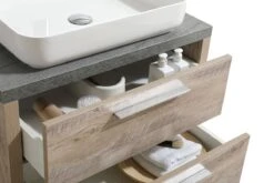 Badplaats Badkamermeubel Set Indiana 70 Cm - Hout Look - Badmeubel Met Spiegel 13 Badplaats Badkamermeubel Set Indiana 70 Cm - Hout Look - Badmeubel Met Spiegel -Merkloos Verkoop 1200x800 90