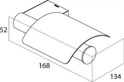 Tiger Bold - Toiletrolhouder Met Klep - Zwart -Merkloos Verkoop 1200x801 1
