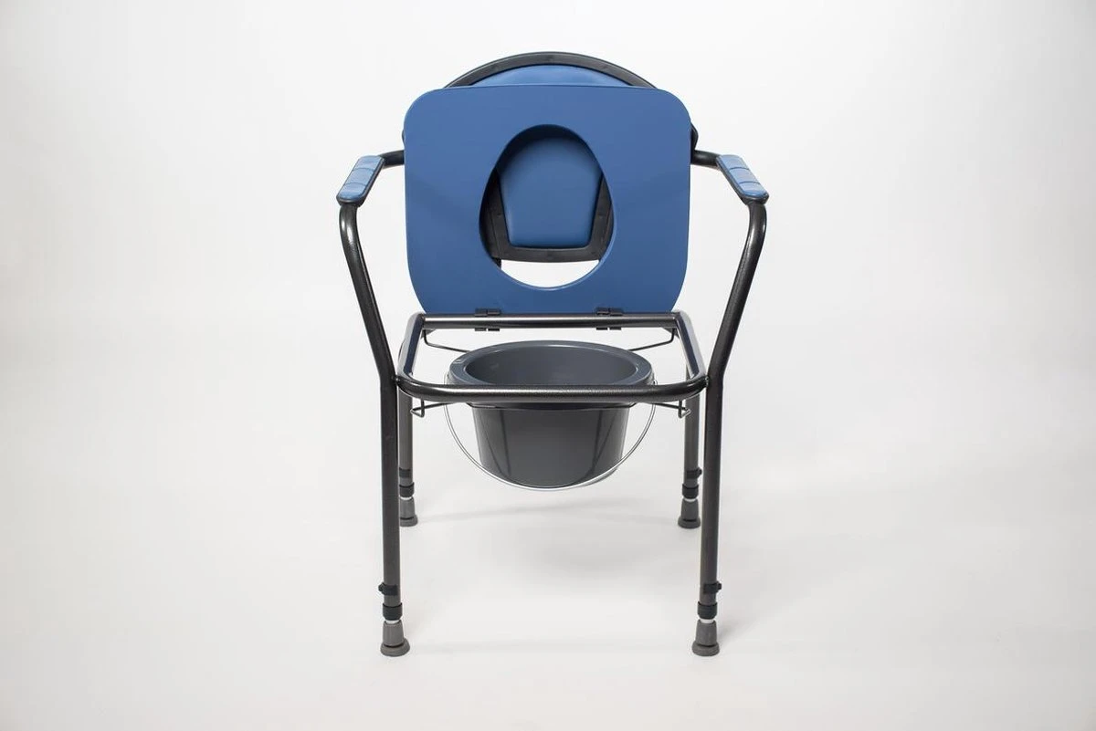 Herdegen Toiletstoel In Hoogte Verstelbaar- Postoel 6 Herdegen Toiletstoel In Hoogte Verstelbaar- Postoel - Afbeelding 6