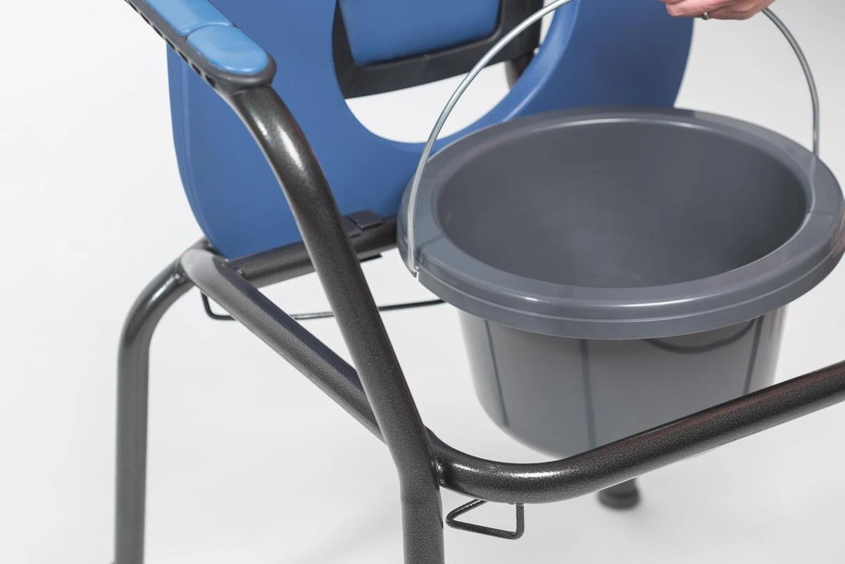 Herdegen Toiletstoel In Hoogte Verstelbaar- Postoel 2 Herdegen Toiletstoel In Hoogte Verstelbaar- Postoel - Afbeelding 2