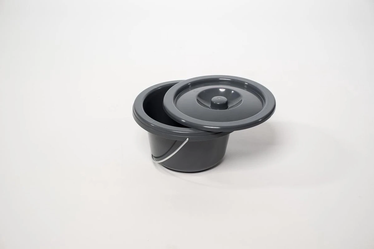 Herdegen Toiletstoel In Hoogte Verstelbaar- Postoel 4 Herdegen Toiletstoel In Hoogte Verstelbaar- Postoel - Afbeelding 4