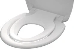 SCHÜTTE WC-Bril 82940 FAMILY WHITE - Duroplast - Soft Close - Afklikbaar - Geïntegreerde Kinderzitting - Gelakt - Wit -Merkloos Verkoop 1200x804 3