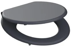 SCHÜTTE WC-Bril 80104 SPIRIT ANTHRAZIT - MDF-Hout - Soft Close - Verchroomde Scharnieren - Gelakt - Gesatineerd Antraciet 18 SCHÜTTE WC-Bril 80104 SPIRIT ANTHRAZIT - MDF-Hout - Soft Close - Verchroomde Scharnieren - Gelakt - Gesatineerd Antraciet -Merkloos Verkoop 1200x804 6