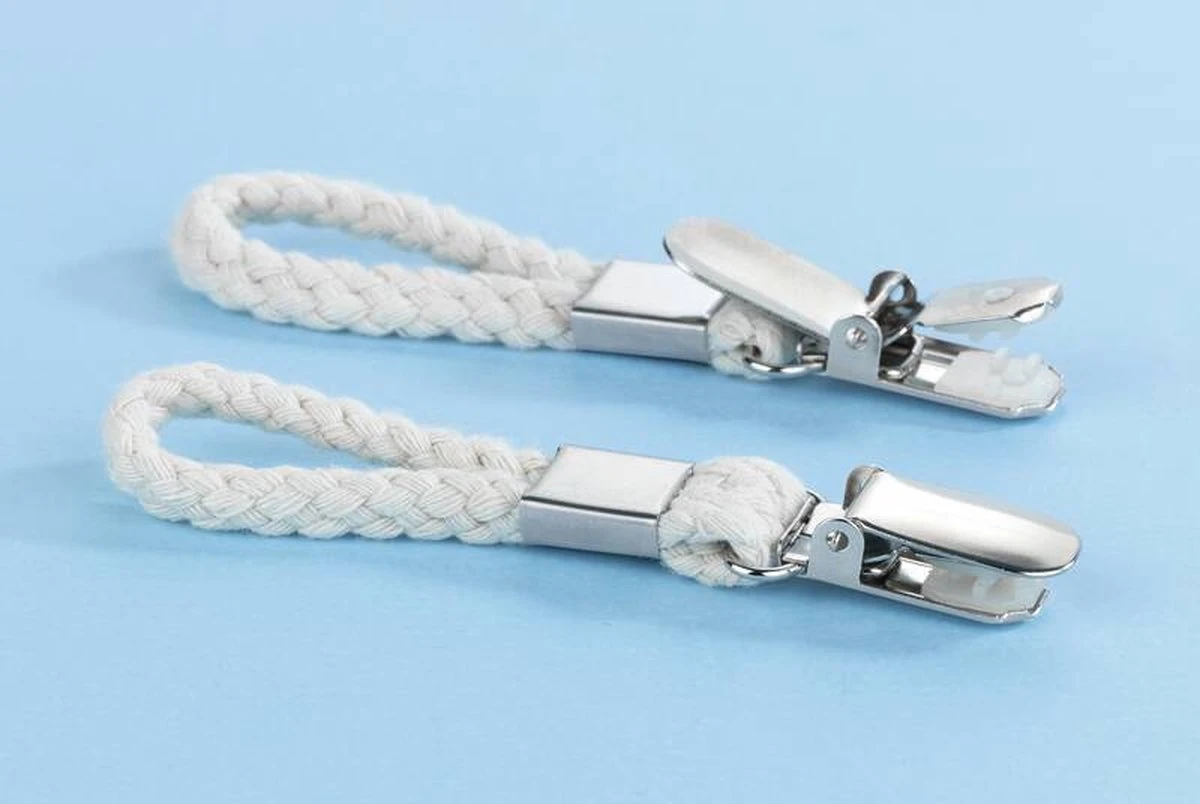 Wenko Handdoekclips , 4 Stuks 1 Wenko Handdoekclips , 4 Stuks