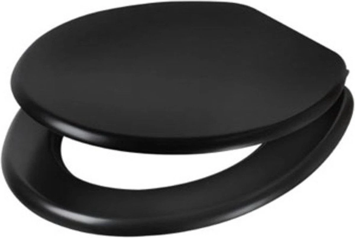 Plieger Classic Toiletbril – Wc Bril Zwart Gelakt MDF – Wc Brillen Met Deksel – Met Bevestigingsset 12 Plieger Classic Toiletbril – Wc Bril Zwart Gelakt MDF – Wc Brillen Met Deksel – Met Bevestigingsset - Afbeelding 12