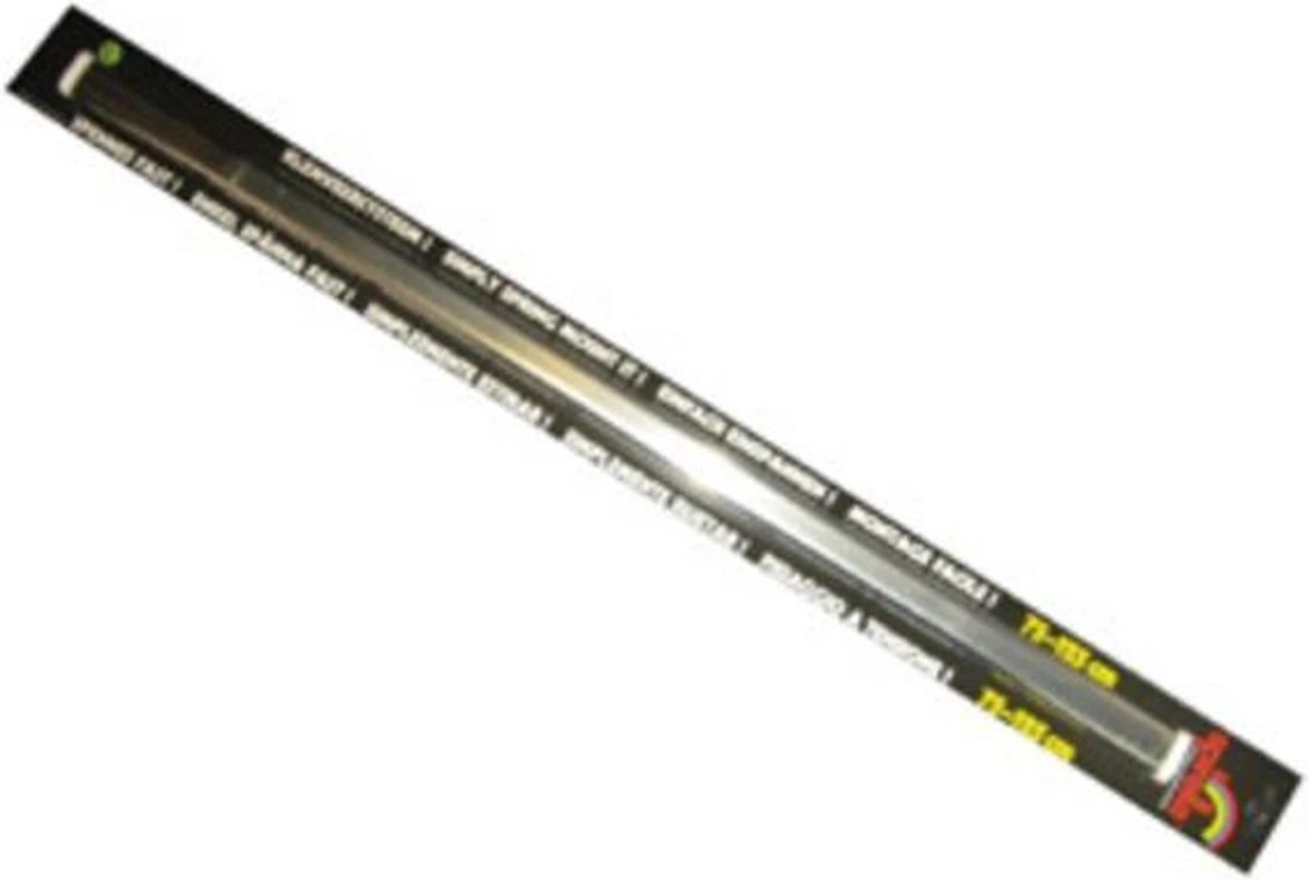 Spirella Ova Douchegordijnstang - 125 X 220 Cm - Wit 2 Spirella Ova Douchegordijnstang - 125 X 220 Cm - Wit - Afbeelding 2