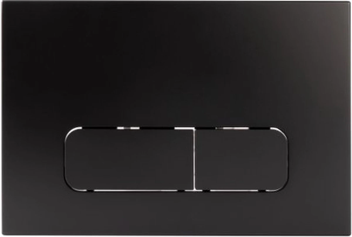 Bedieningsplaat StarBlueDisc Mocha 35 TBV Geberit UP100 UP320 UP300 UP700 UP720 Mat Zwart 9 Bedieningsplaat StarBlueDisc Mocha 35 TBV Geberit UP100 UP320 UP300 UP700 UP720 Mat Zwart - Afbeelding 9