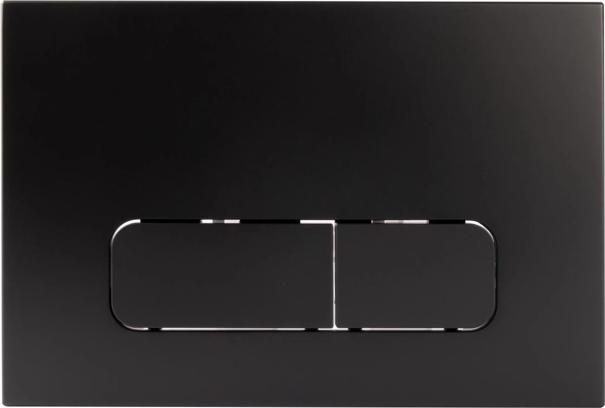 Bedieningsplaat StarBlueDisc Mocha 35 TBV Geberit UP100 UP320 UP300 UP700 UP720 Mat Zwart 5 Bedieningsplaat StarBlueDisc Mocha 35 TBV Geberit UP100 UP320 UP300 UP700 UP720 Mat Zwart - Afbeelding 5