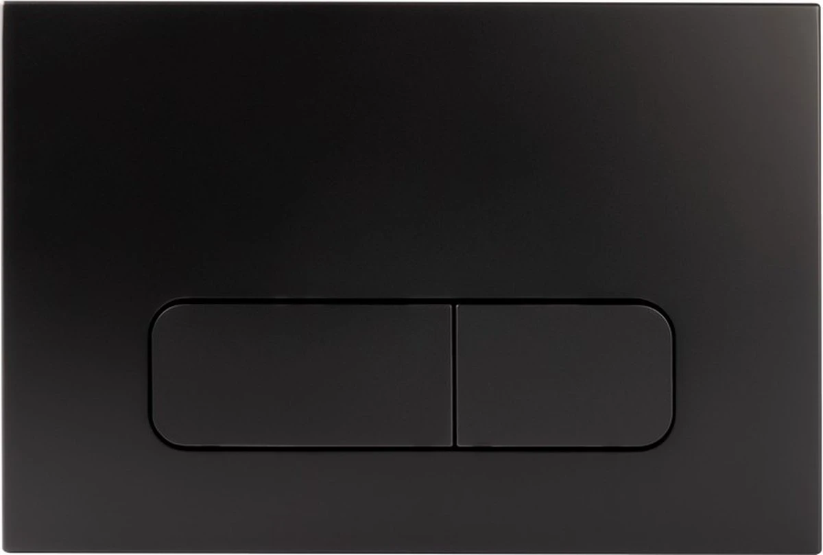 Bedieningsplaat StarBlueDisc Mocha 35 TBV Geberit UP100 UP320 UP300 UP700 UP720 Mat Zwart 6 Bedieningsplaat StarBlueDisc Mocha 35 TBV Geberit UP100 UP320 UP300 UP700 UP720 Mat Zwart - Afbeelding 6