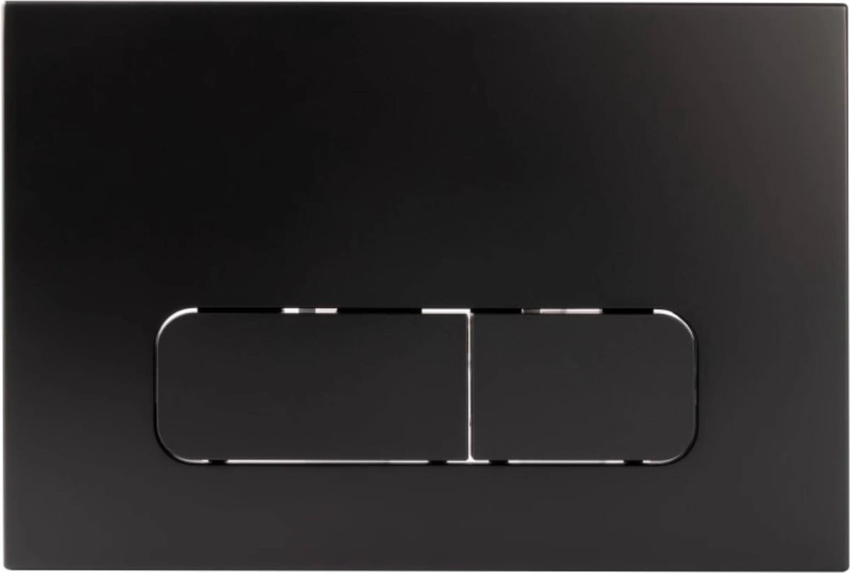 Bedieningsplaat StarBlueDisc Mocha 35 TBV Geberit UP100 UP320 UP300 UP700 UP720 Mat Zwart 8 Bedieningsplaat StarBlueDisc Mocha 35 TBV Geberit UP100 UP320 UP300 UP700 UP720 Mat Zwart - Afbeelding 8