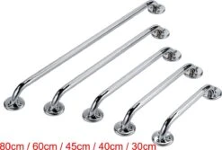 Wandbeugel Chrome RVS Look 30 Cm Extra Grip. Handgreep / Wandgreep Voor Badkamer / Douche / Toilet. Toiletbeugel / Badgreep / Douchegreep 5 Wandbeugel Chrome RVS Look 30 Cm Extra Grip. Handgreep / Wandgreep Voor Badkamer / Douche / Toilet. Toiletbeugel / Badgreep / Douchegreep -Merkloos Verkoop 1200x813 3