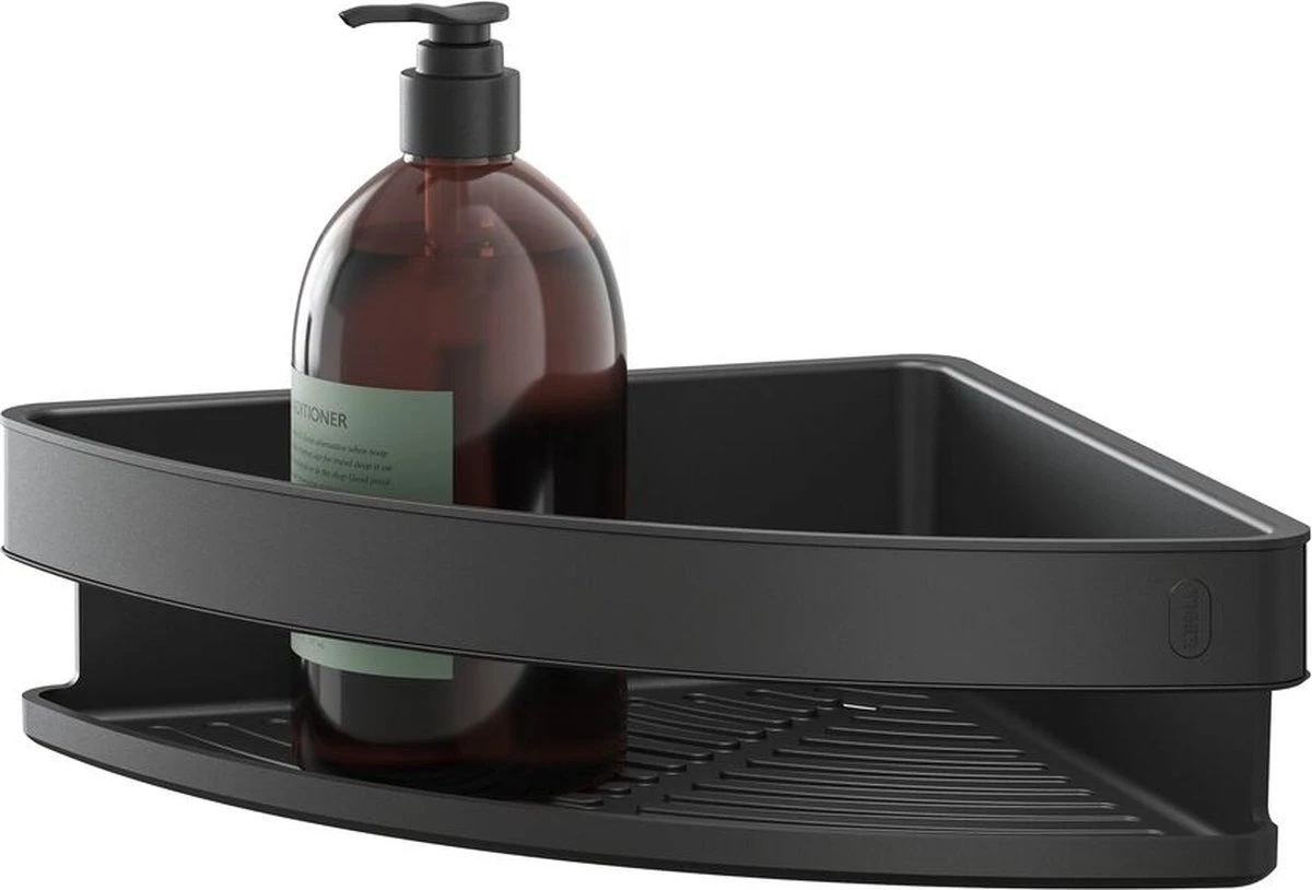 Tiger Carv - Douchemand Hoek 21 Cm - Zwart 8 Tiger Carv - Douchemand Hoek 21 Cm - Zwart - Afbeelding 8