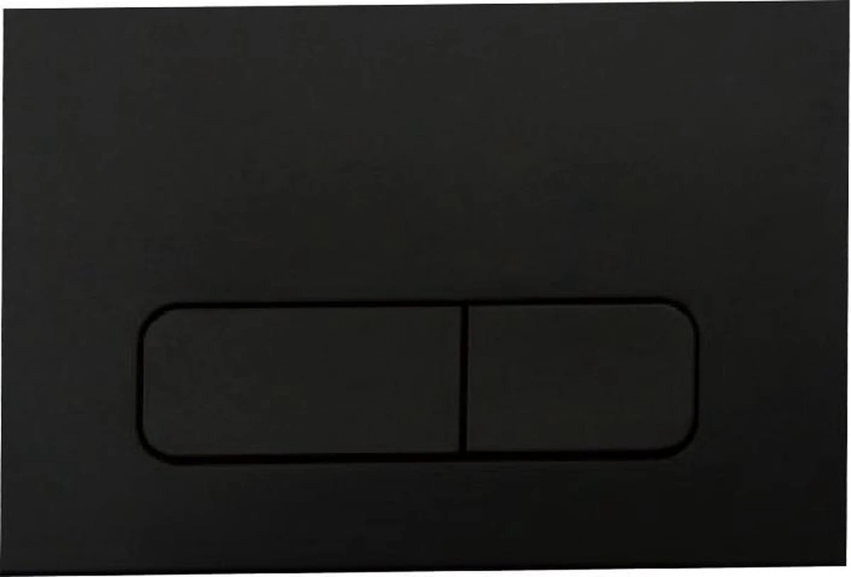 Saqu Wiru 2.0 Bedieningspaneel T.b.v. Saqu Wiru 2.0 Inbouwreservoir Mat Zwart 6 Saqu Wiru 2.0 Bedieningspaneel T.b.v. Saqu Wiru 2.0 Inbouwreservoir Mat Zwart - Afbeelding 6