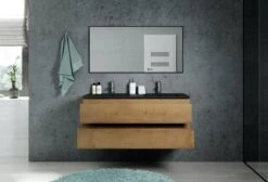 Badkamermeubel Angela 120cm Eiken - Badmeubel Met Zwarte Wastafel 16 Badkamermeubel Angela 120cm Eiken - Badmeubel Met Zwarte Wastafel -Merkloos Verkoop 1200x815 3