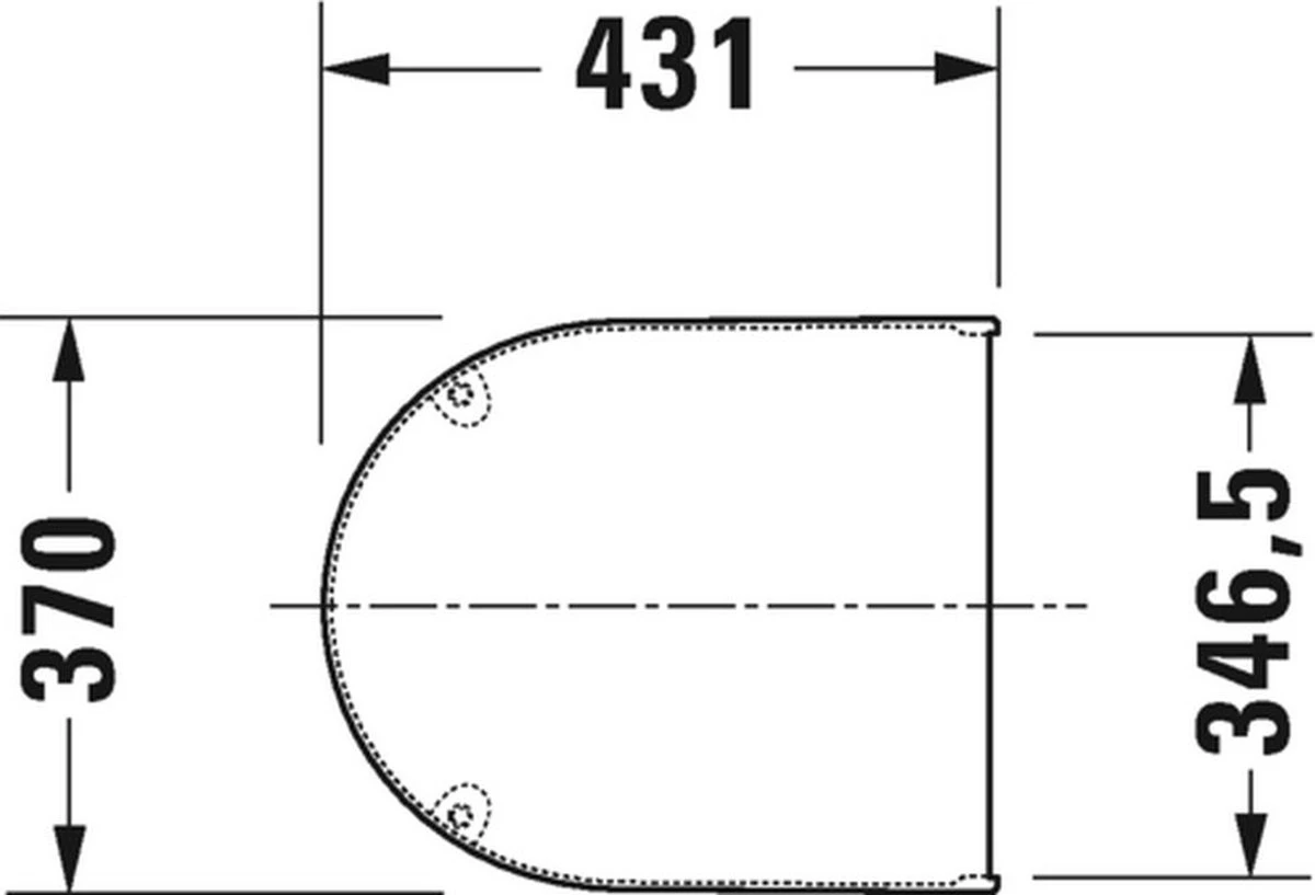 Duravit Starck 3 Closetzitting 0063890000 18 Duravit Starck 3 Closetzitting 0063890000 - Afbeelding 18
