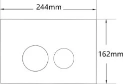 QeramiQ Push Bedieningspaneel Toilet - Frontbediening - Mat Zwart - Voor Geberit UP320/UP720 7 QeramiQ Push Bedieningspaneel Toilet - Frontbediening - Mat Zwart - Voor Geberit UP320/UP720 -Merkloos Verkoop 1200x817 4