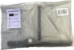 Minismus Extra Brede Douchewisser Met Ophanghaak - Raamwisser - Silicone Douchetrekker Badkamer - 33 Cm Breed - Zwart -Merkloos Verkoop 1200x818 1