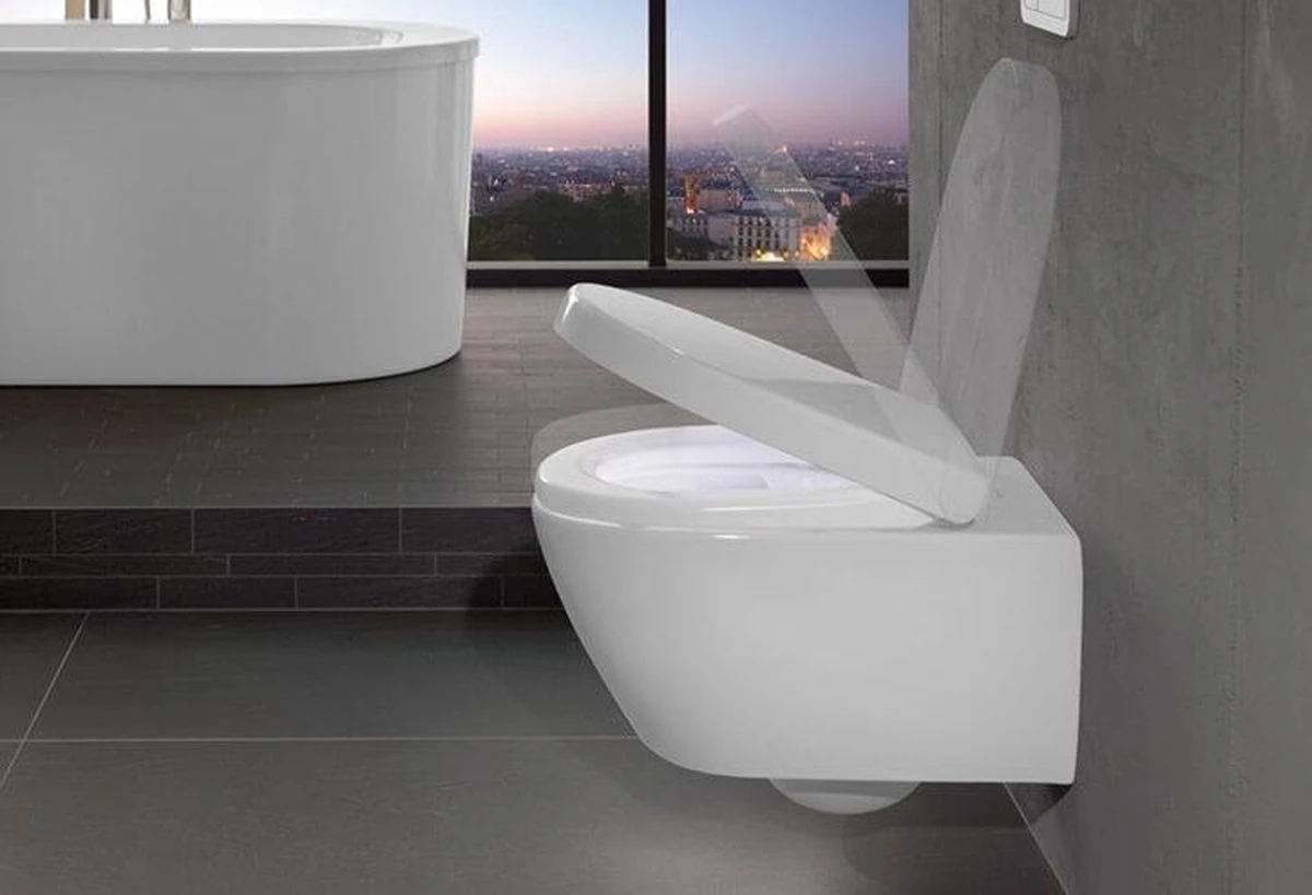 Villeroy & Boch Toiletbril O.Novo 10 Villeroy & Boch Toiletbril O.Novo - Afbeelding 10