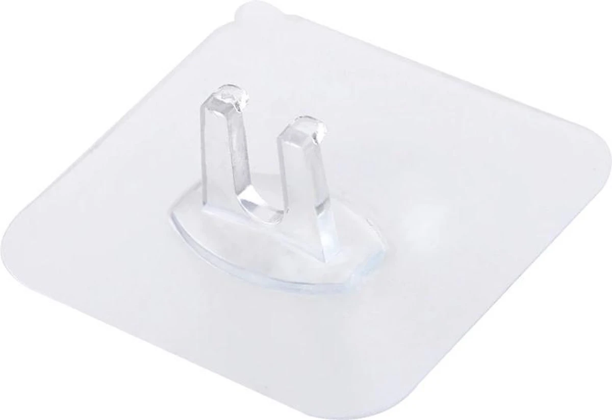 Zelfklevende Tandenborstel Houder - Muurhouder Voor Tandenborstel - Transparant 1 Zelfklevende Tandenborstel Houder - Muurhouder Voor Tandenborstel - Transparant