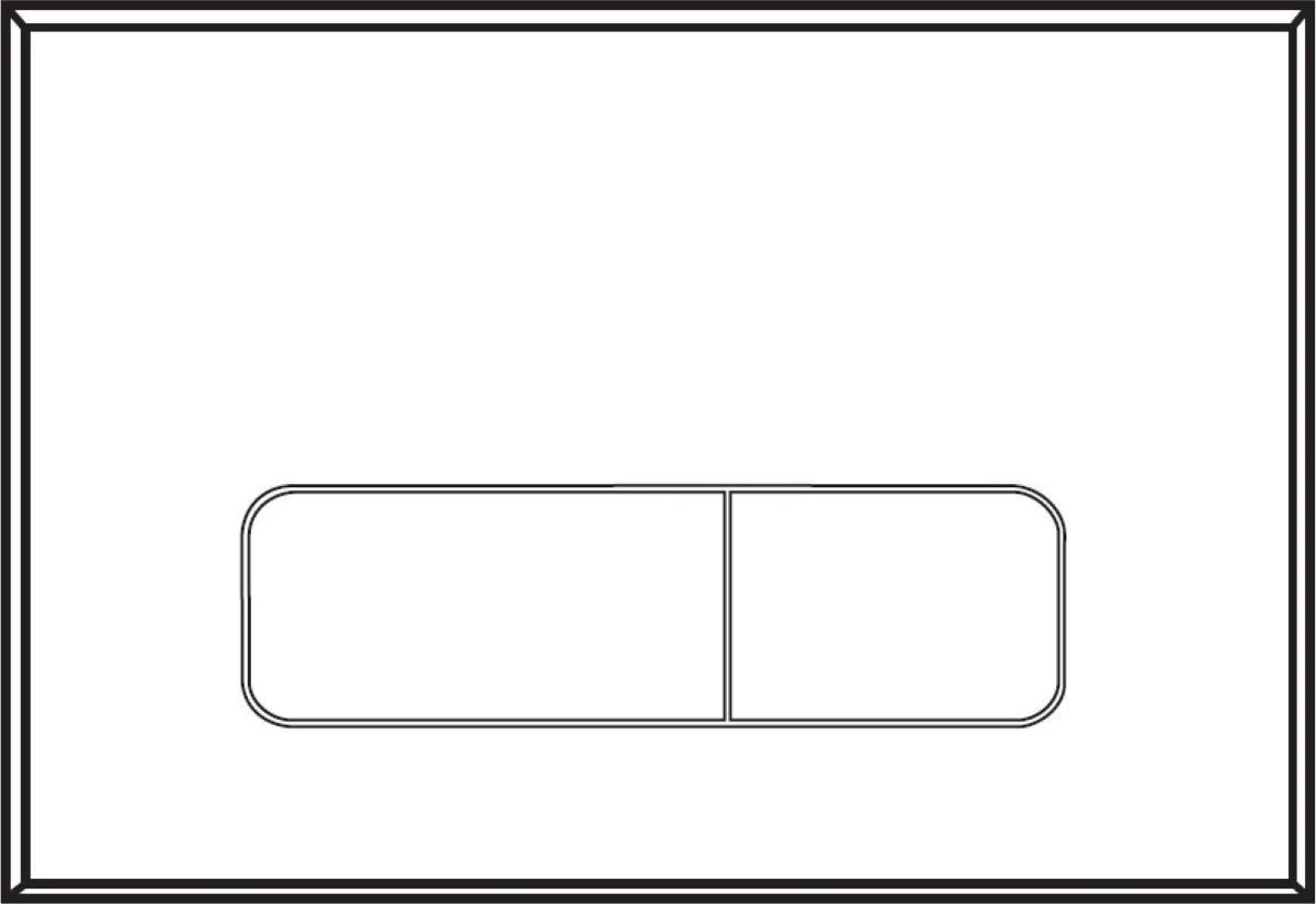 Bedieningsplaat StarBlueDisc Mocha 35 TBV Geberit UP100 UP320 UP300 UP700 UP720 Mat Zwart 3 Bedieningsplaat StarBlueDisc Mocha 35 TBV Geberit UP100 UP320 UP300 UP700 UP720 Mat Zwart - Afbeelding 3
