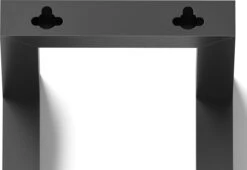 SaniDreams Carbon Handdoekenrek L Zwart - Staal - 90x25x20cm 12 SaniDreams Carbon Handdoekenrek L Zwart - Staal - 90x25x20cm -Merkloos Verkoop 1200x825 1